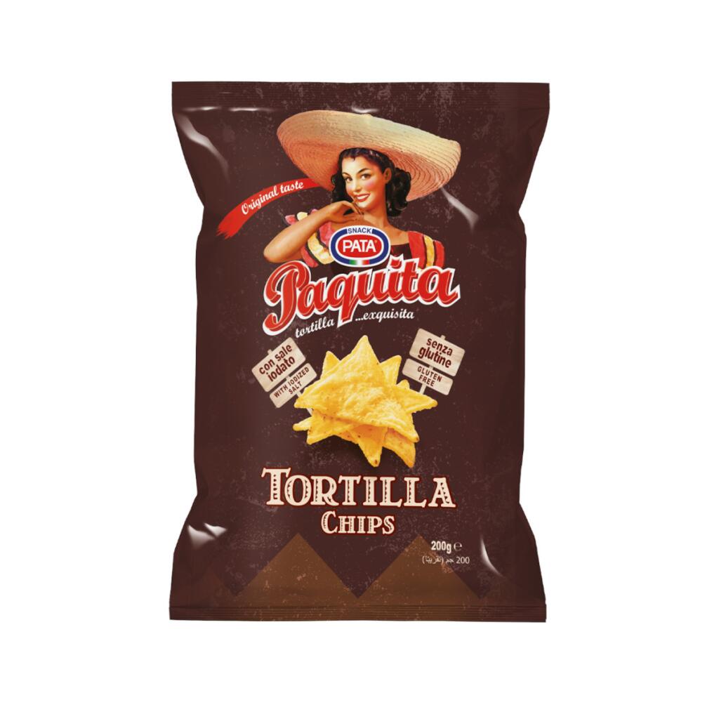 Tortilla Paquita classica 100g Pata