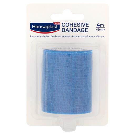 Benda coesiva 4mx6cm Hansaplast