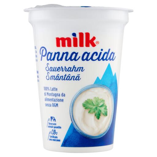 Panna Acida 180g Milk