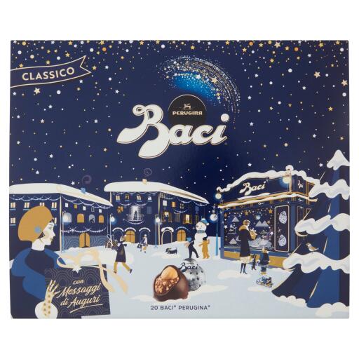 Baci Perugina Classici 250g Scatola regalo