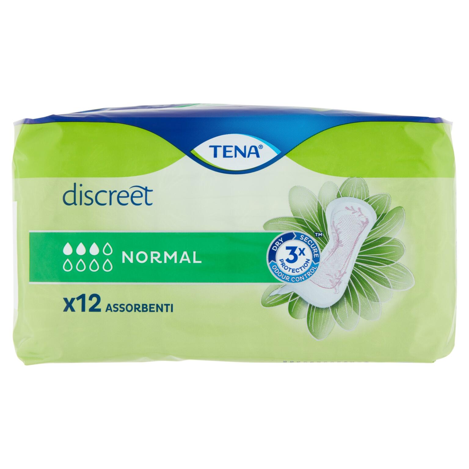 Tena discreet Normal x12