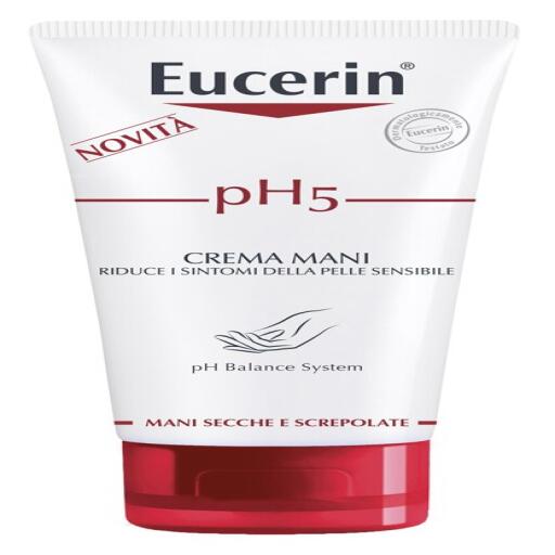 Crema mani Eucerin 75cl