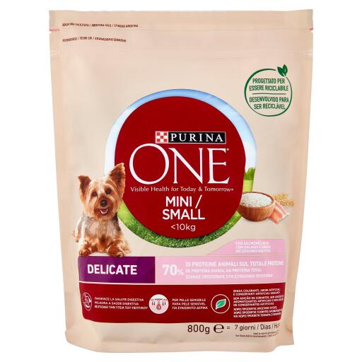 One My dog is delicate 800g Salmone Purina