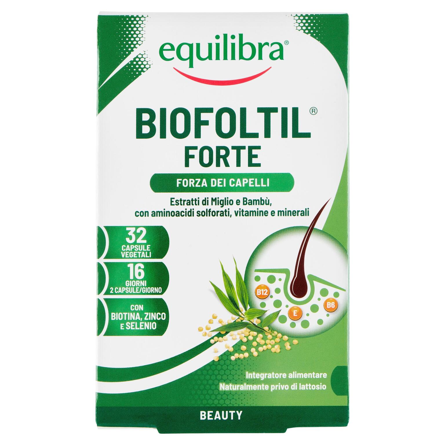 Biofoltit forte 32 compresse 36,1g Equilibra