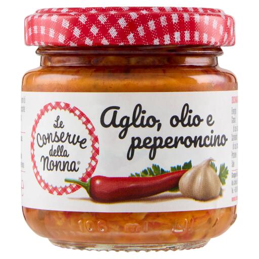 Aglio,Olio e Peperoncino 95g Le Conserve della Nonna