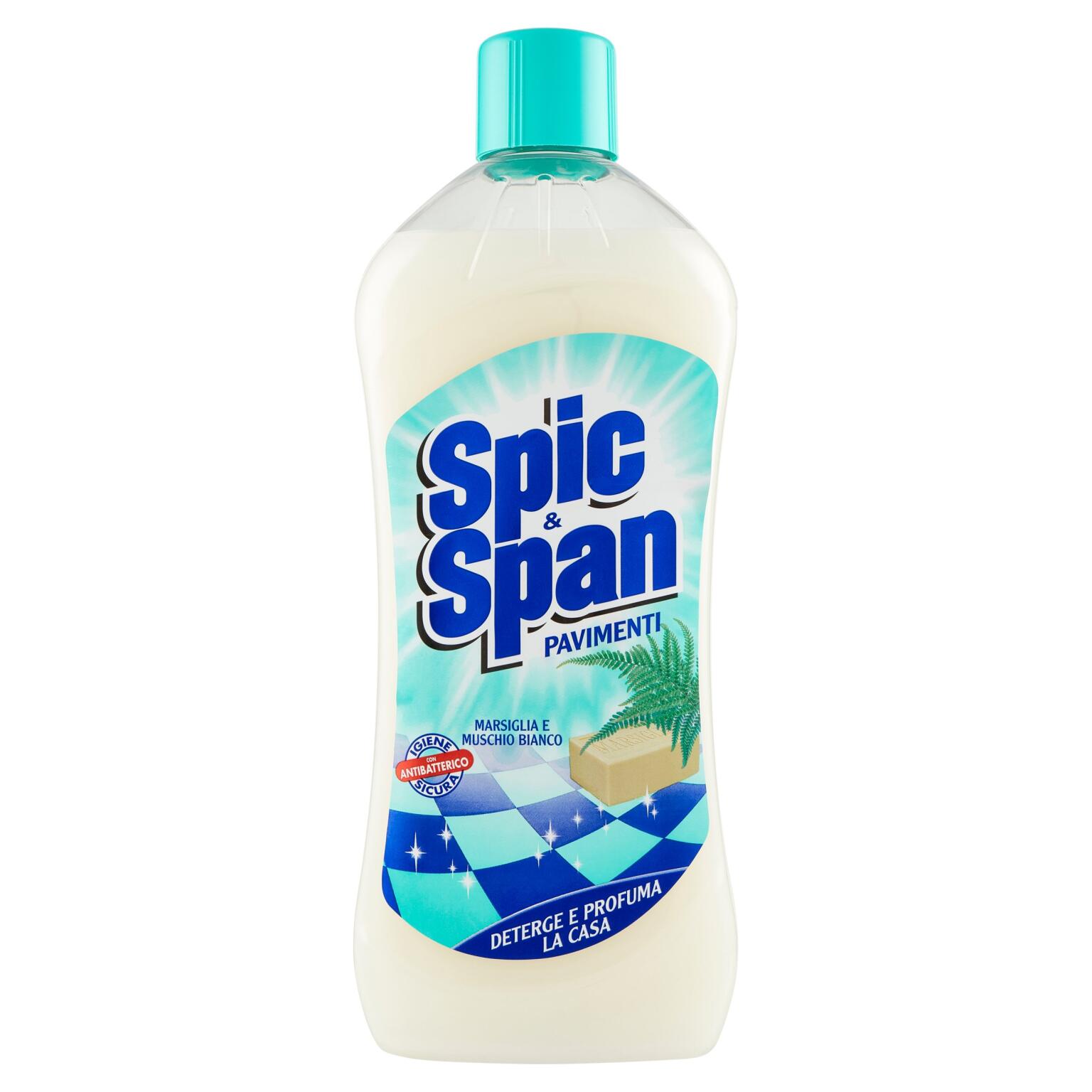 Spic e span pavimento muschio bianco 1L
