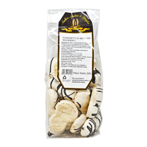 Funghetti di meringa 200g Antico Mulino 3 Spighe