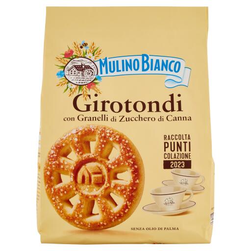 Biscotti Girotondi 800g Mulino Bianco