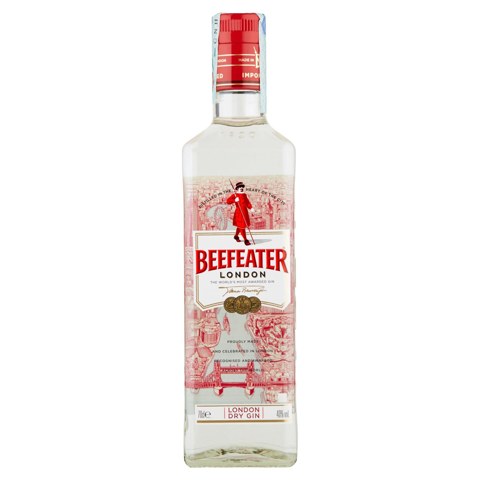 Gin Beefeater London cl70