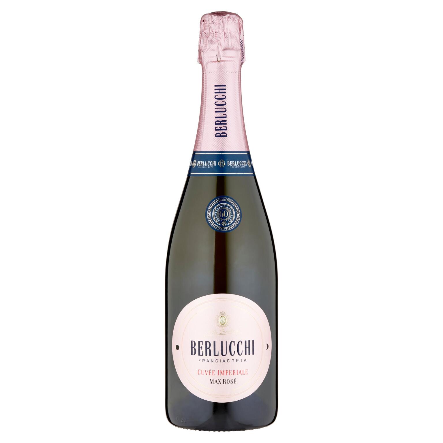 Spumante Berlucchi Rosé Cuvée DOCG 75cl