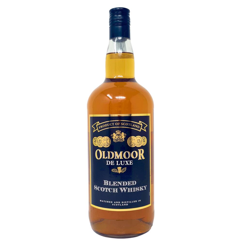 Whiskey 40° 1,5L Oldmoor De Luxe