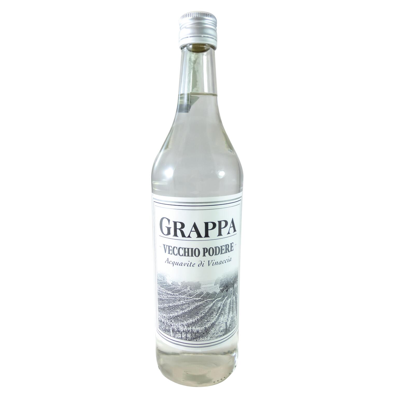 Grappa Vecchio Podere Acquavite di Vinaccia 38° 1L Noi&Voi