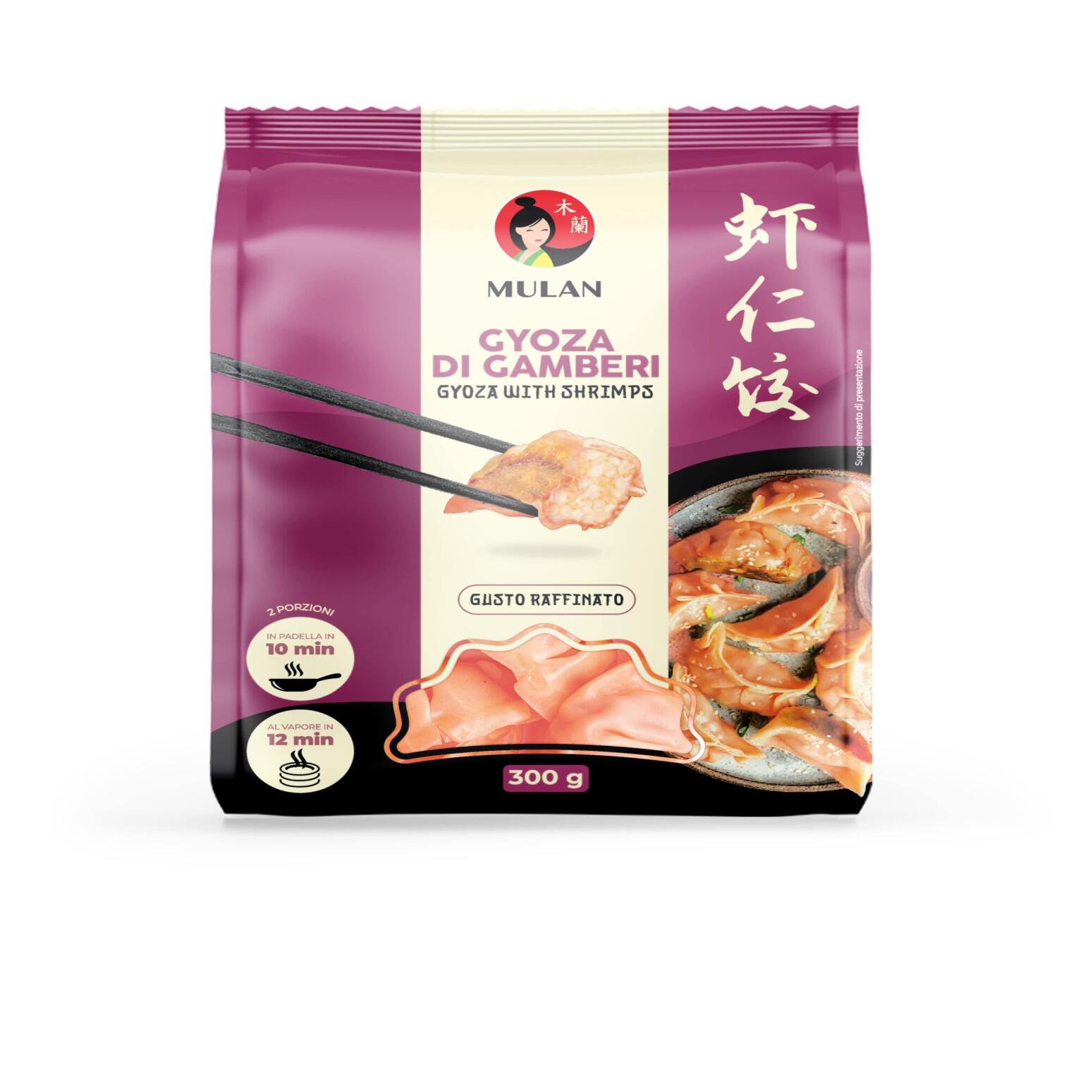 Gyoza di gamberi 300g Mulan