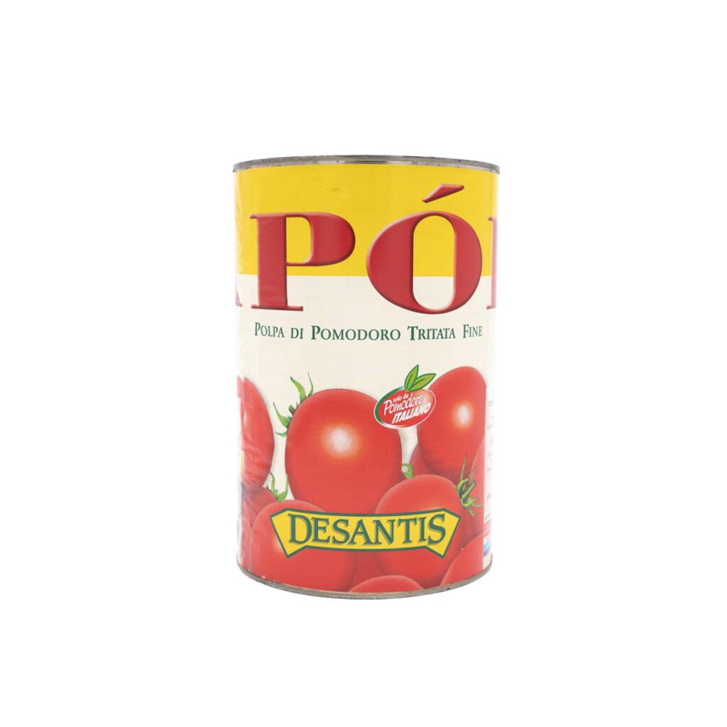 Polpa di Pomodoro in latta in banda stagnata 4,1kgPopizza Desantis