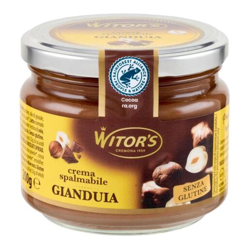 Crema Spalmabile Gianduia 200g Witor's