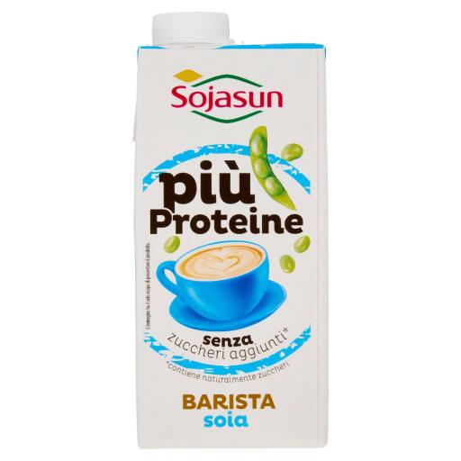 Bevanda Vegetale Piu'Proteine Barista Soia 750ml Sojasun