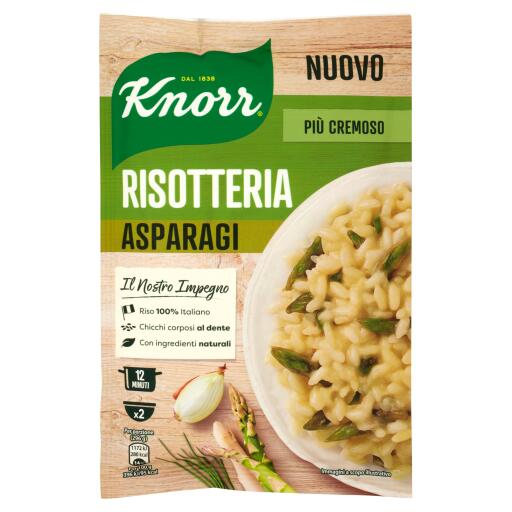 Risotto agli asparagi 175g knorr