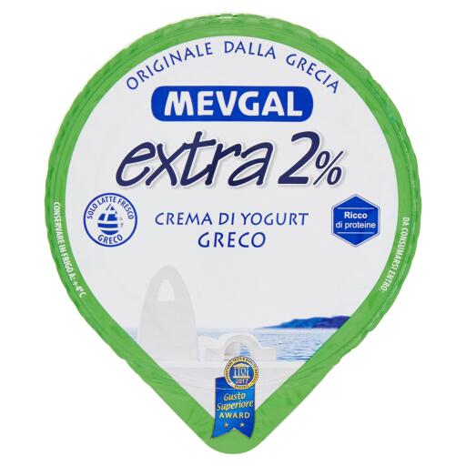 Yogurt Greco Extra 2% 150g Mevgal