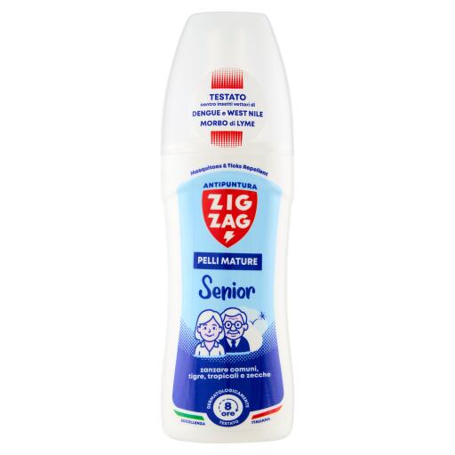 Antipuntura latte corpo senior lunga protezione 100ml