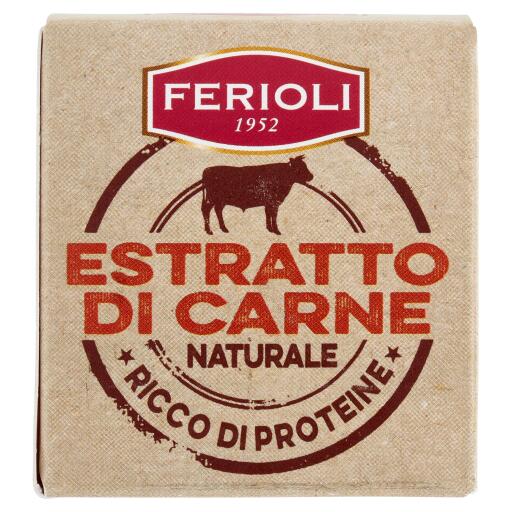 Estratto di carne 40g Ferioli senza glutine