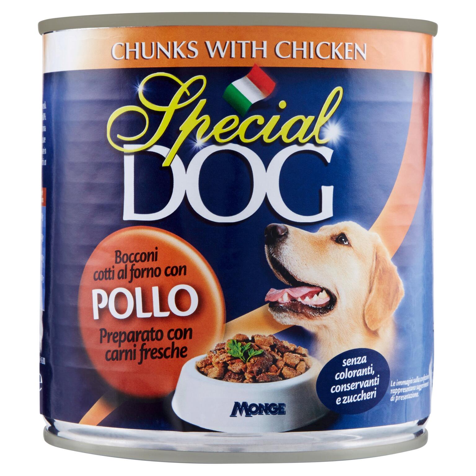 Special Dog bocconi pollo 720g