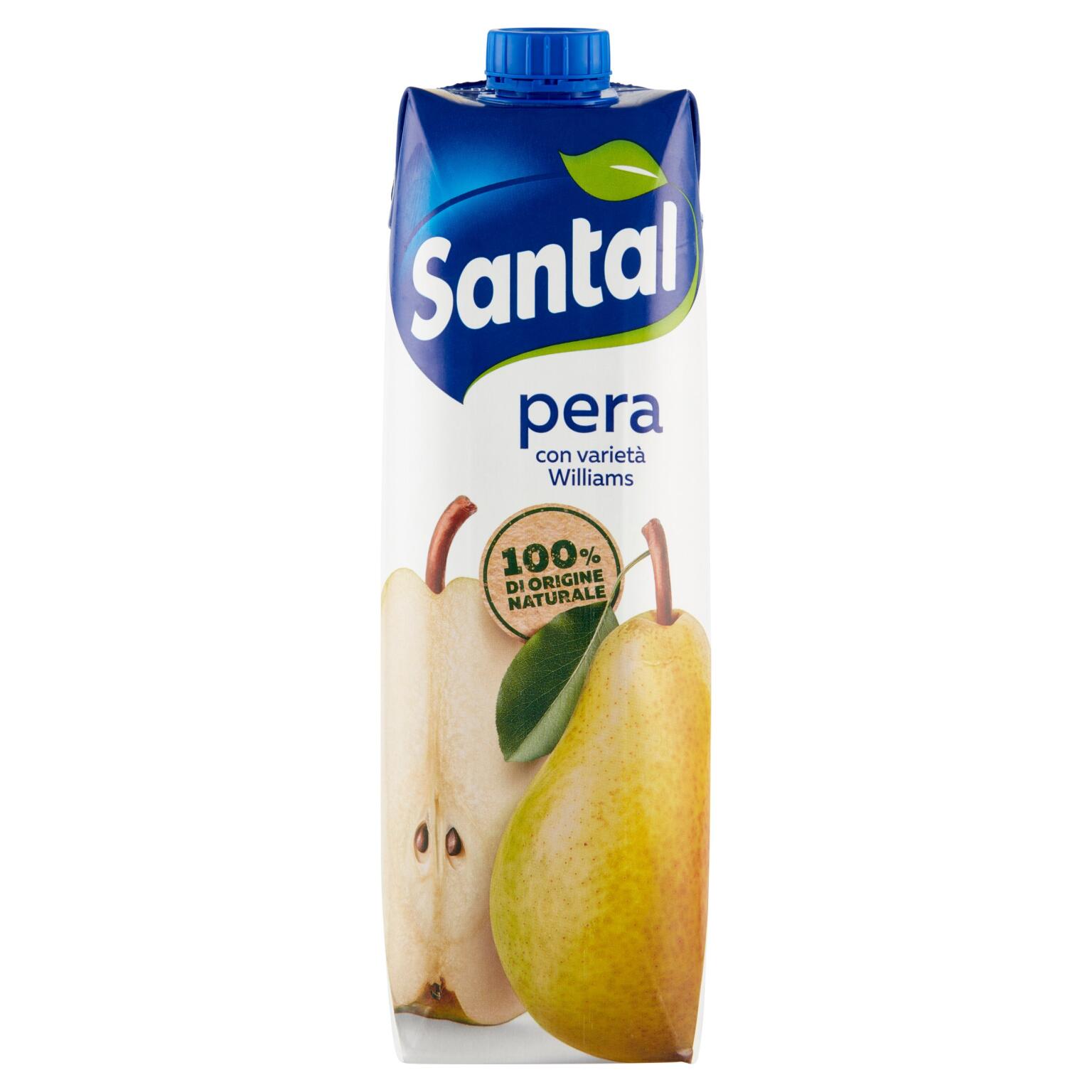 Succo e polpa gusto pera 1L Santal