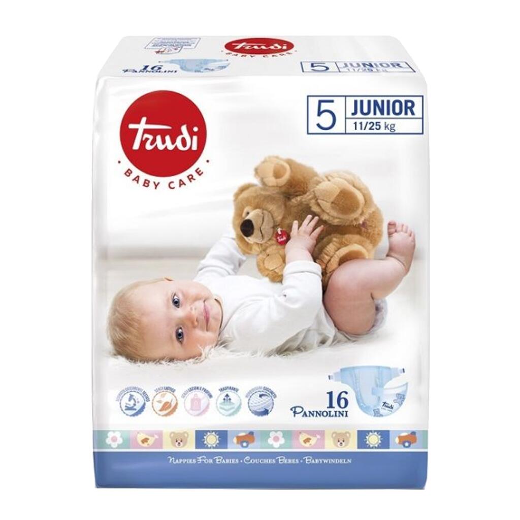 Pannolini junior 11/25kg Trudi