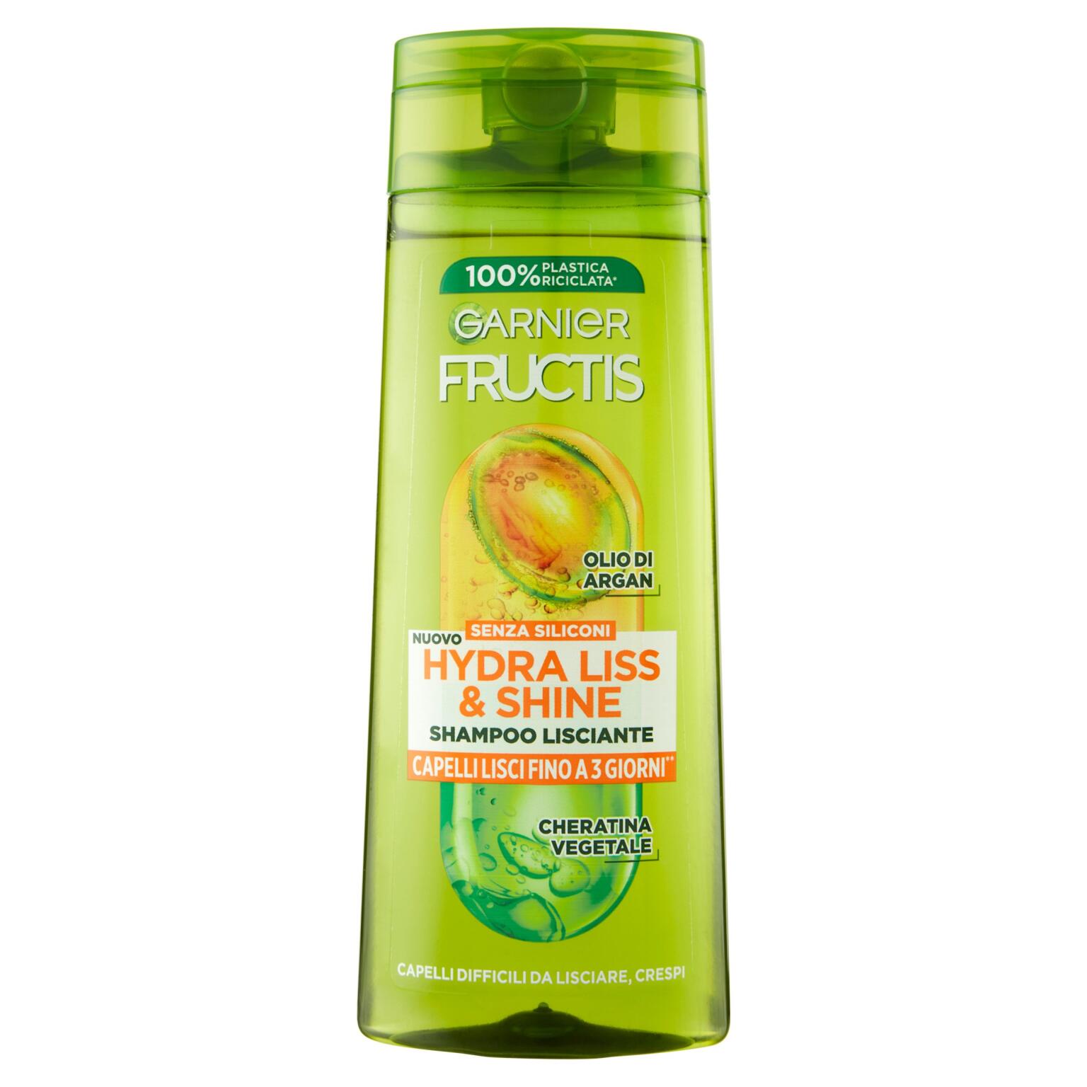 Shampoo Fructis hydra liss&shine 250ml