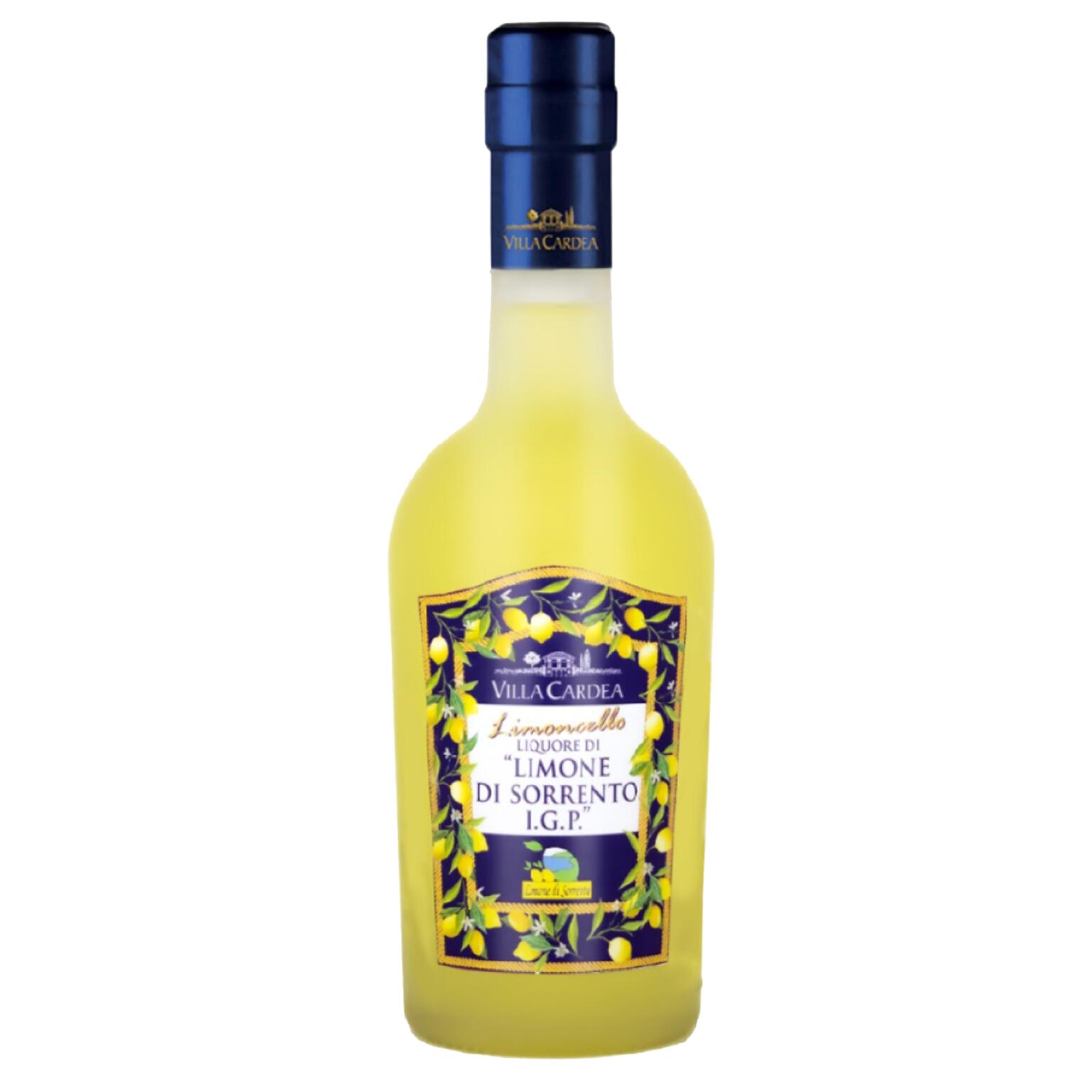 Limoncello limone di Sorrento IGP 30% 50cl Villa  Carola