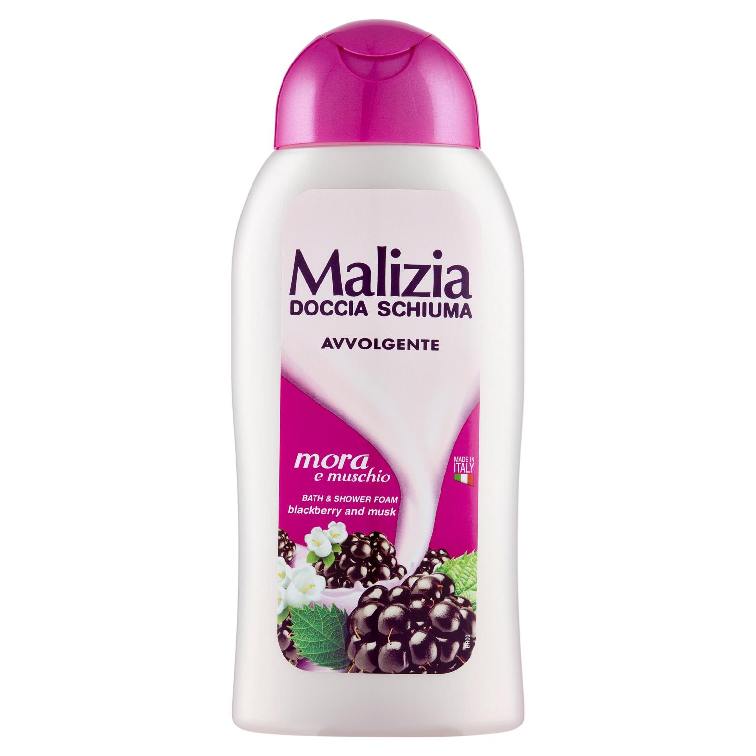 Doccia schiuma Mora&muschio 300ml Malizia