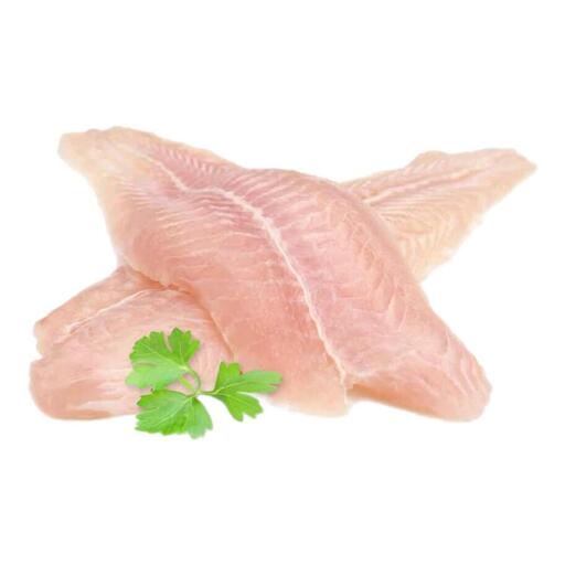 Filetto di pangasio decongelato