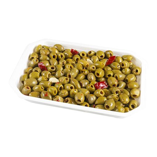 Olive verdi denocciolate Buscema
