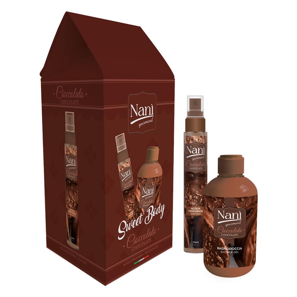 Duo Dolci Cioccolato probbumo+bagno Nanì