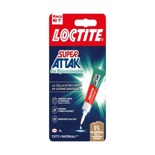 Super Attak Gel 3g Riposizionabile Loctite