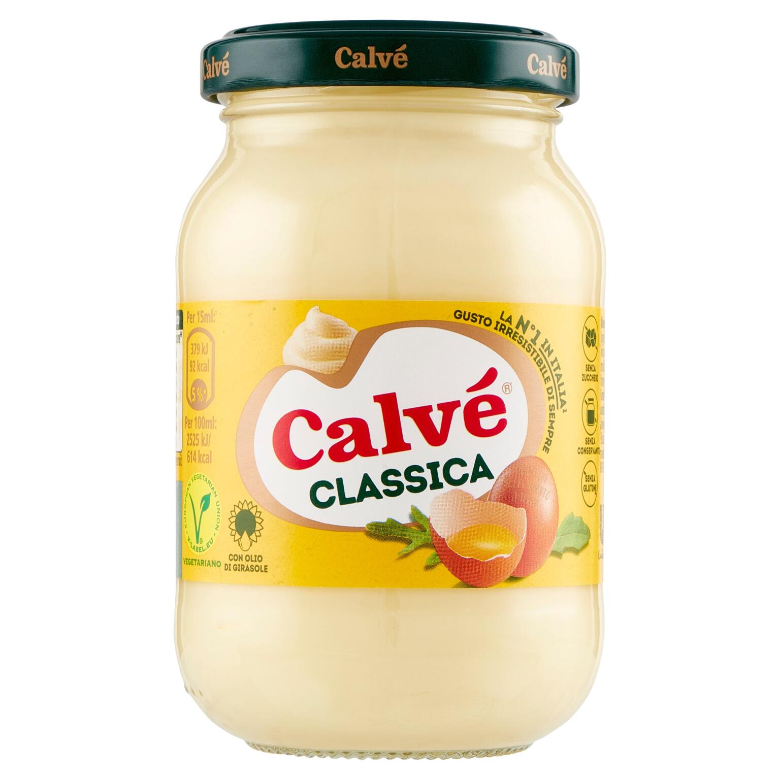 Maionese Calvé vaso 225ml