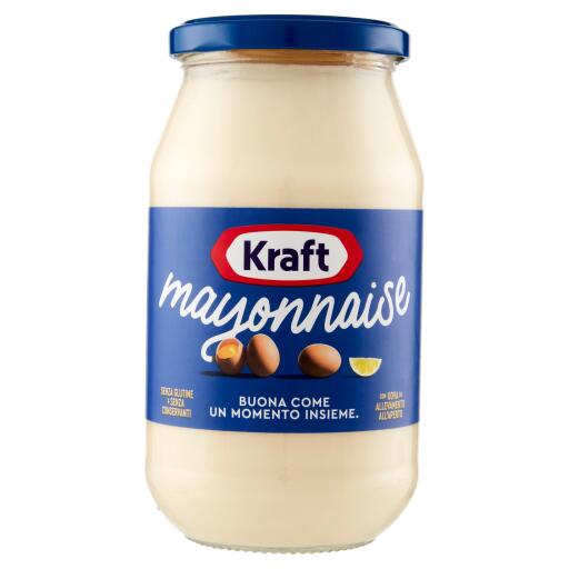 Mayonese Vaso 465g Kraft