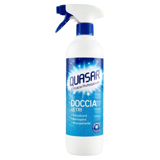 Detergente Vetri Doccia 680ml Quasar