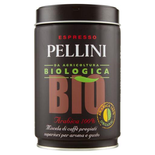 Caffè biologico 100% arabica 250g Pellini