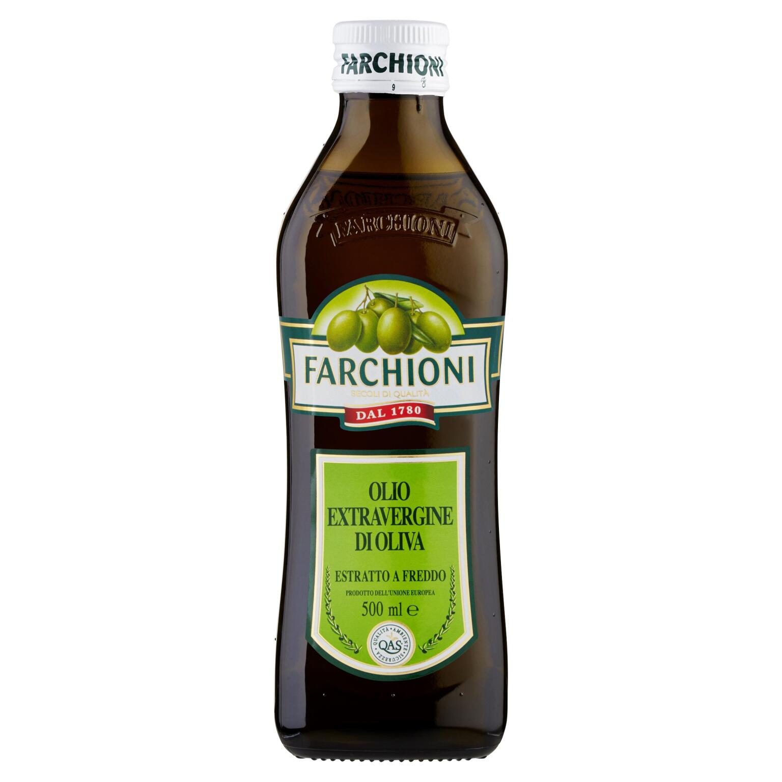 Olio Extra Vergine di Oliva 500ml Farchioni