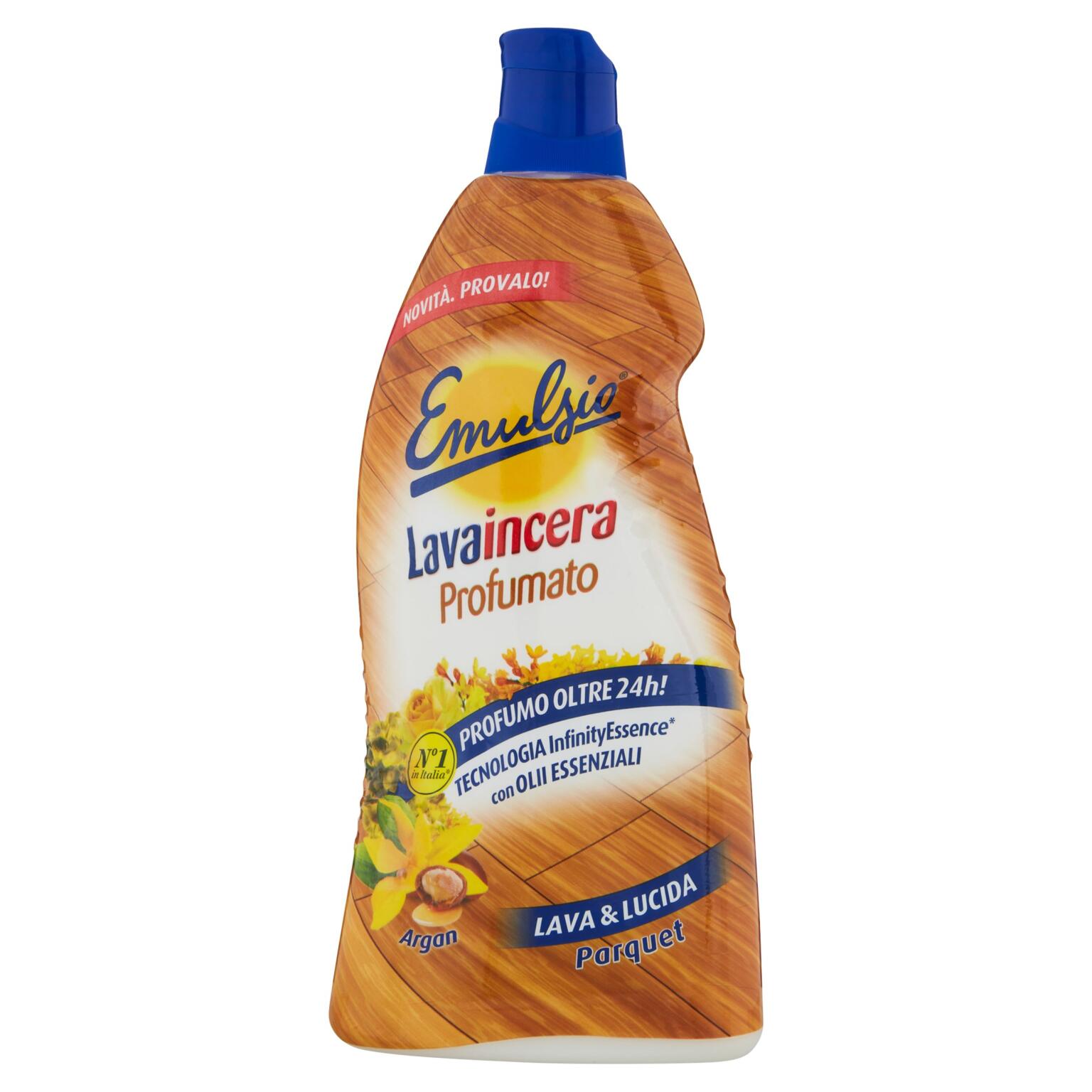 Emulsio Lavaincera Parquet 875ml