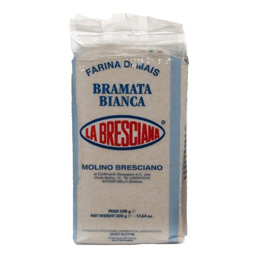 Bramata bianca 500g sottovuoto La Bresciana