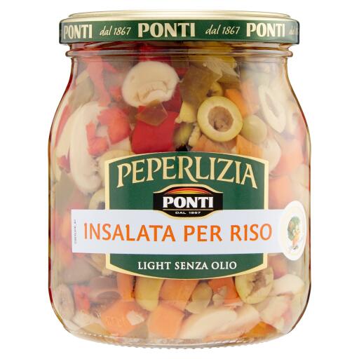 Insalata x Riso Light 560g Peperlizia Ponti