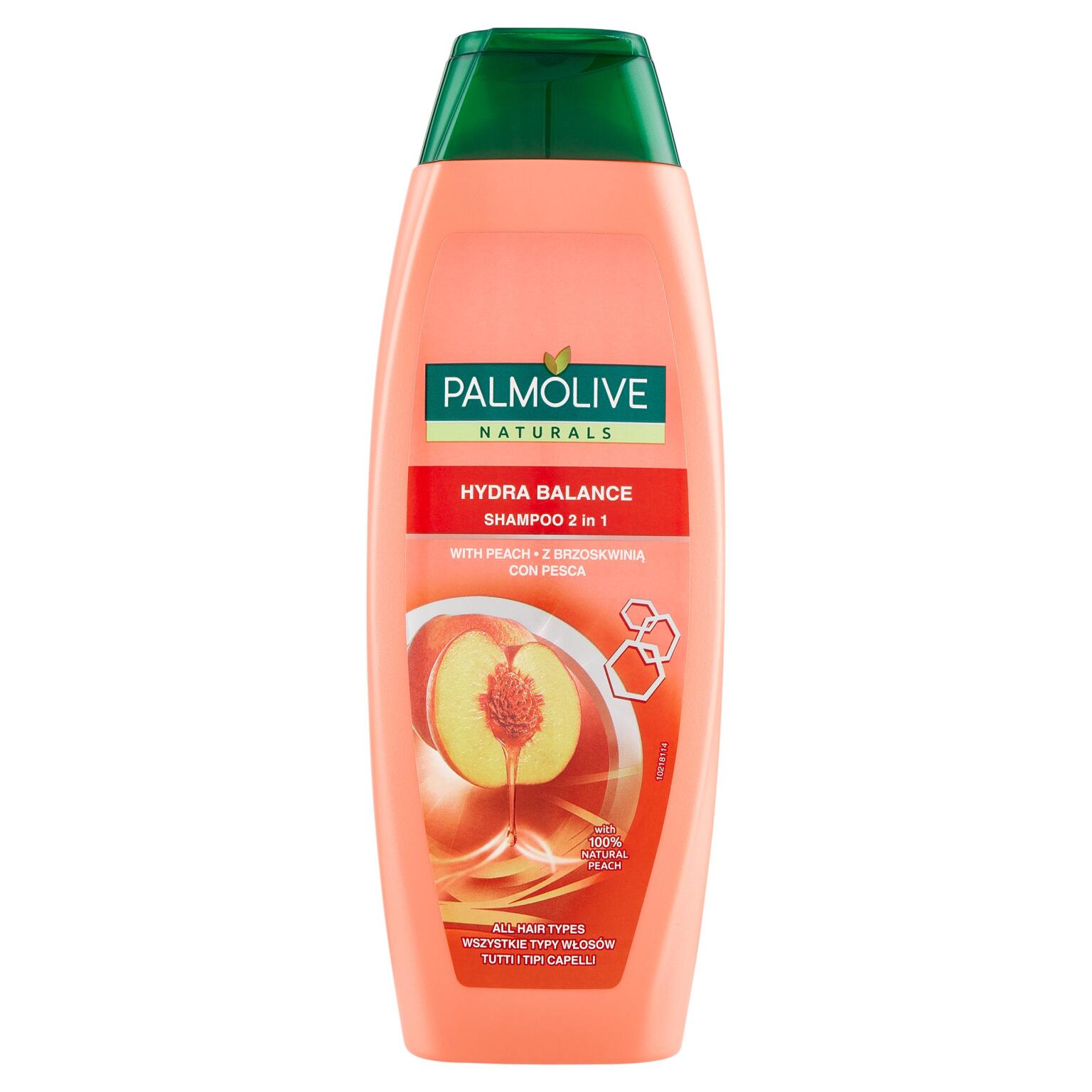 Shampoo 2 in 1 Pesca 350ml Palmolive