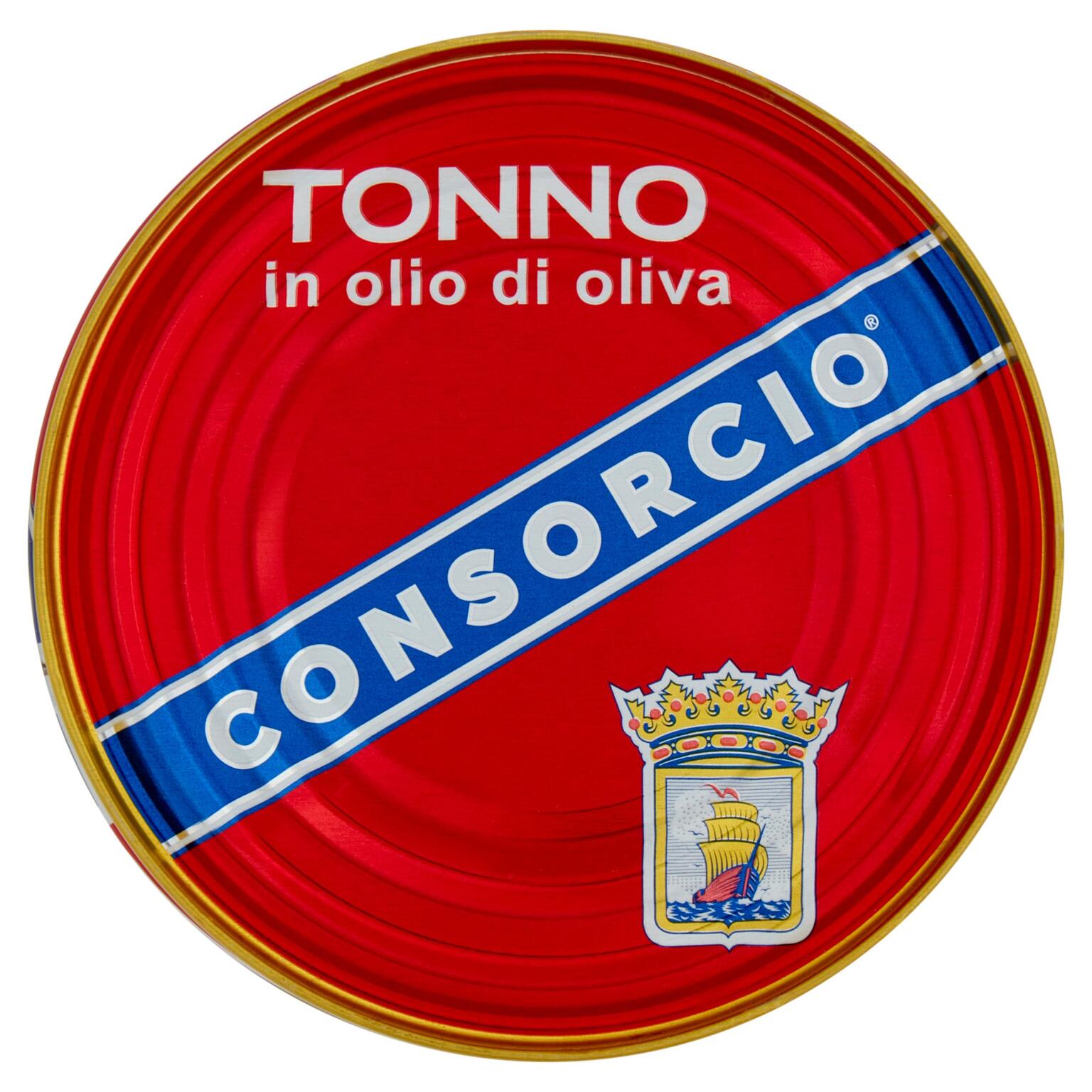 Tonno in olio di oliva 175g Consorcio