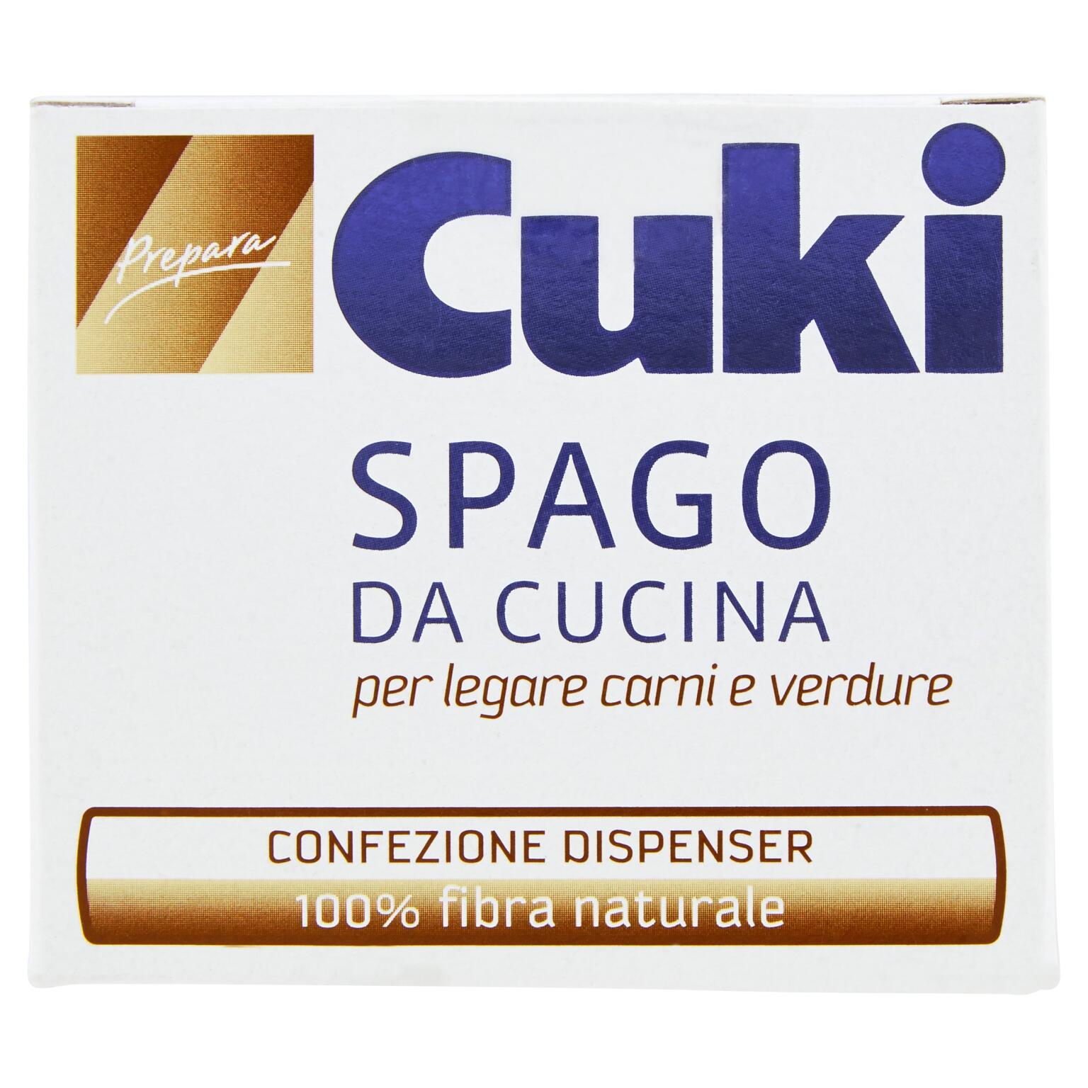 Spago da cucina per uso alimentare 100% lino Cuki