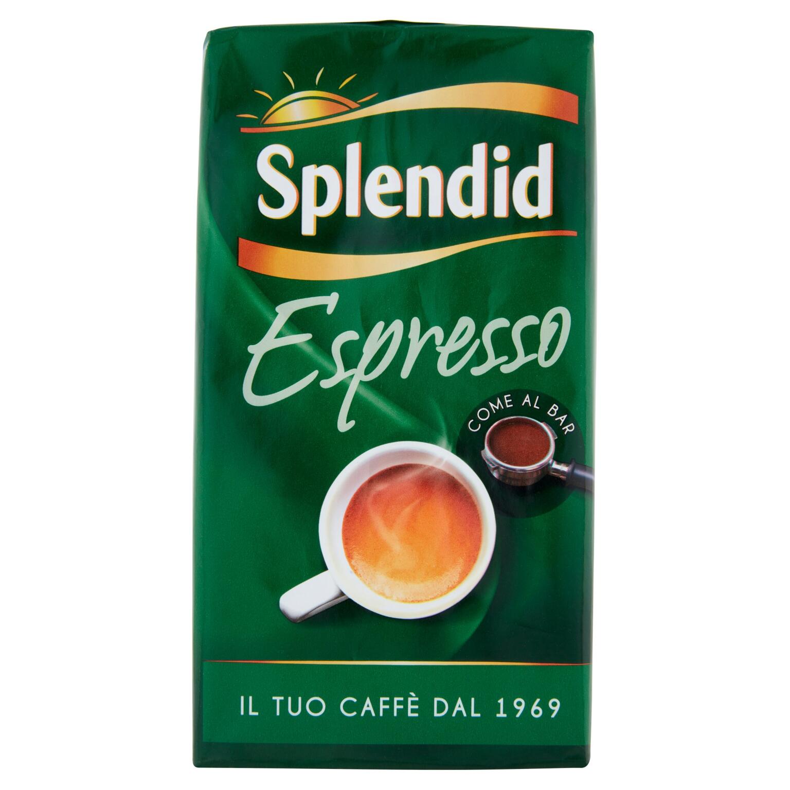 Caffè espresso 500g Splendid