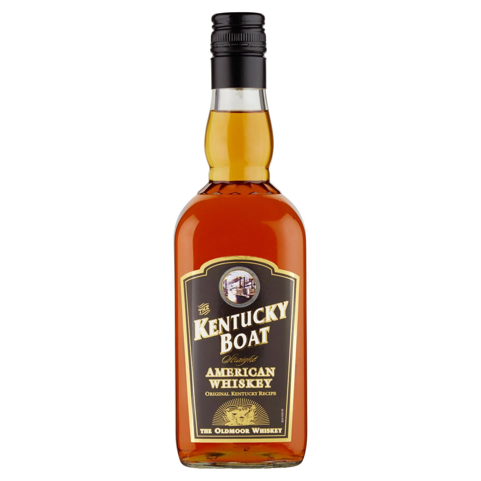 American Whisky Kentucky Boat 40° 70cl