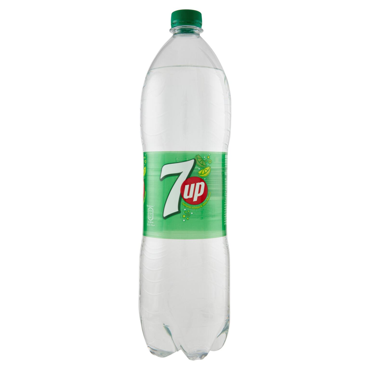7 up bottiglia 1,5L