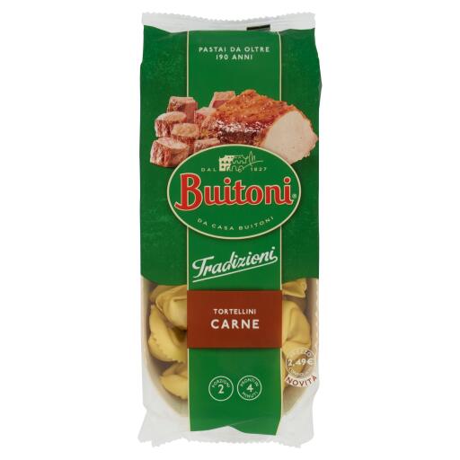 Tortellini alla carne 230g Tradizioni Buitoni