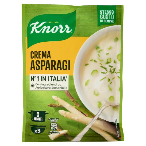 Crema agli asparagi 91g Knorr